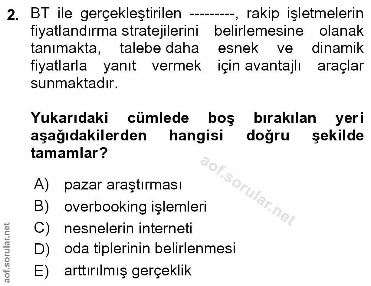 Soru 2