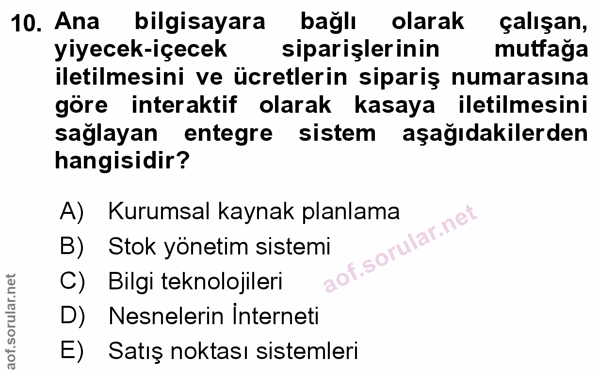 Soru 10