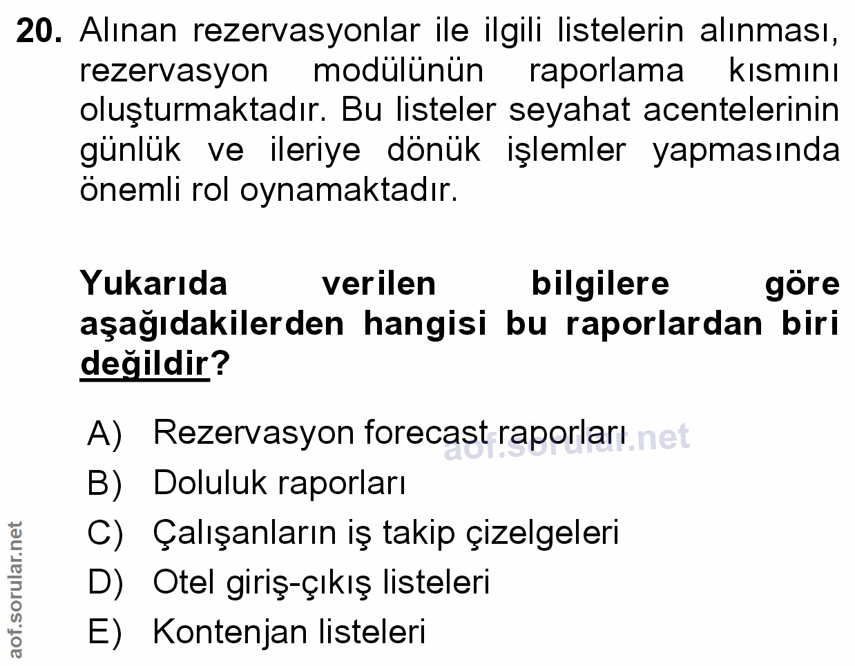 Soru 20