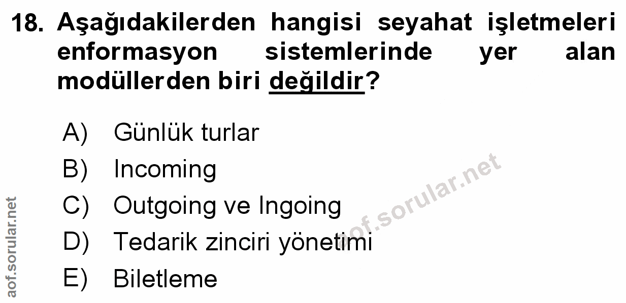Soru 18