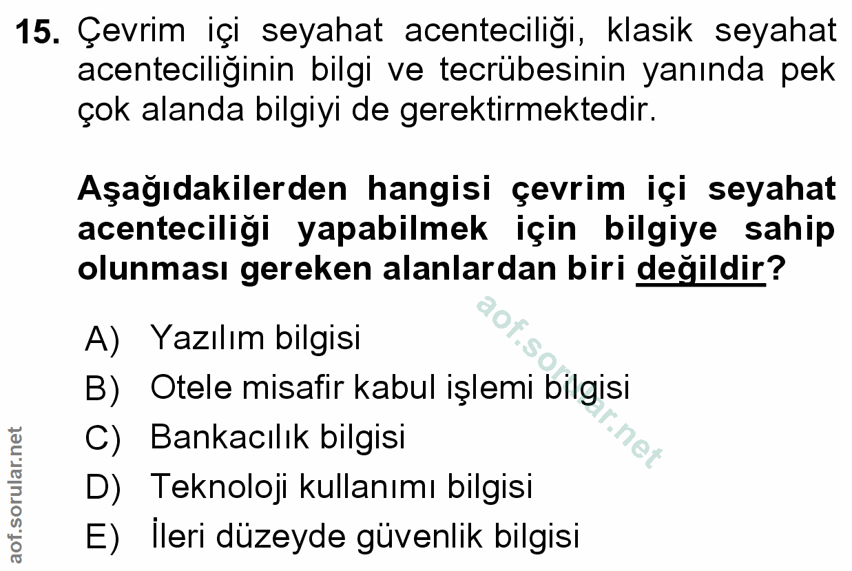Soru 15