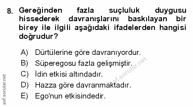 Soru 8