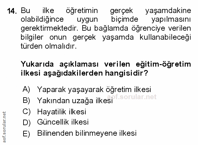 Soru 14