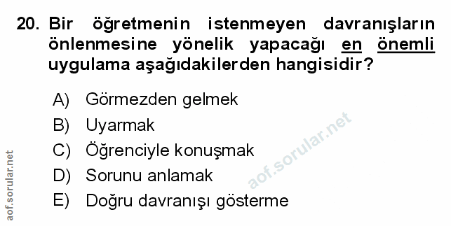 Soru 20