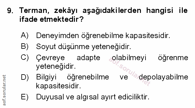 Soru 9