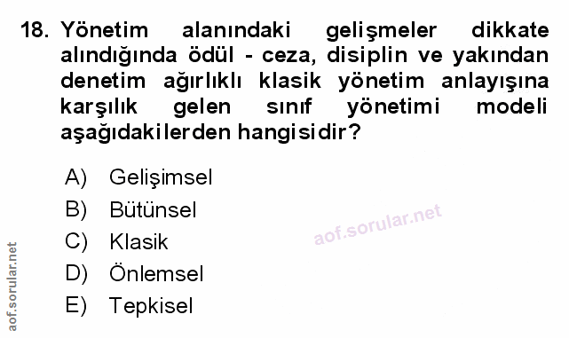 Soru 18