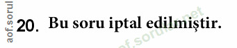 Soru 20