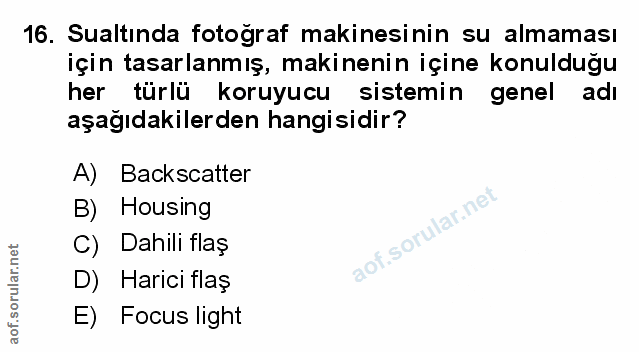 Soru 16