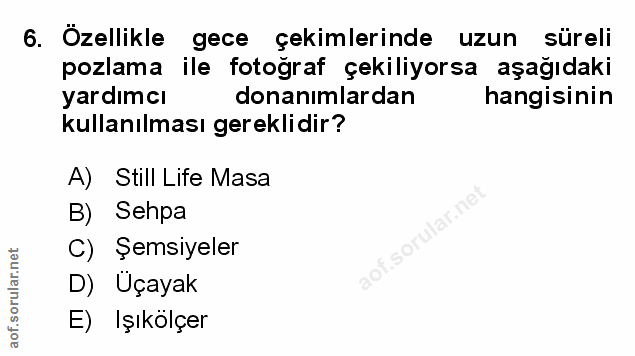 Soru 6