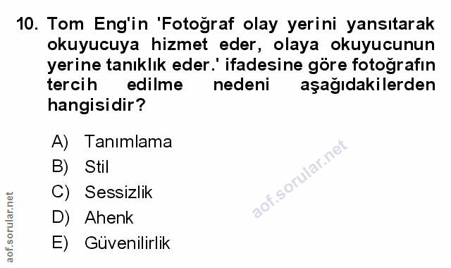 Soru 10