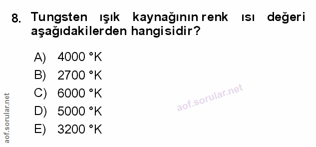 Soru 8