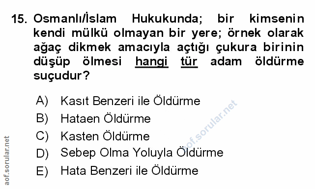 Soru 15