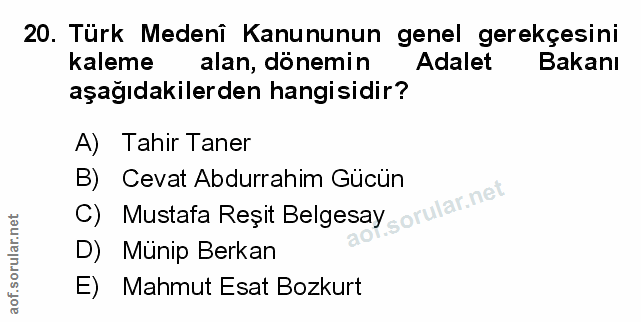 Soru 20