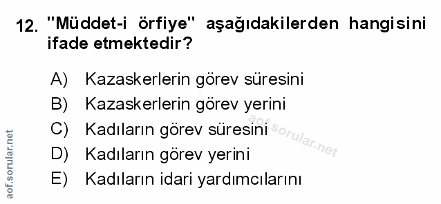 Soru 12