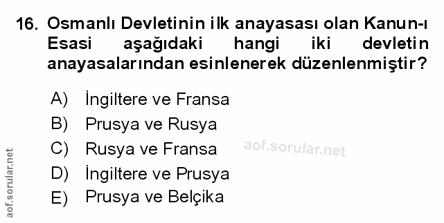 Soru 16