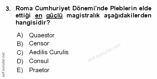 Soru 3