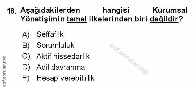 Soru 18