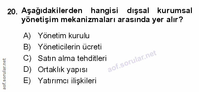 Soru 20