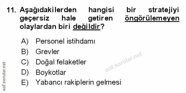 Soru 11
