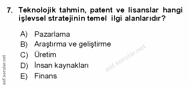 Soru 7