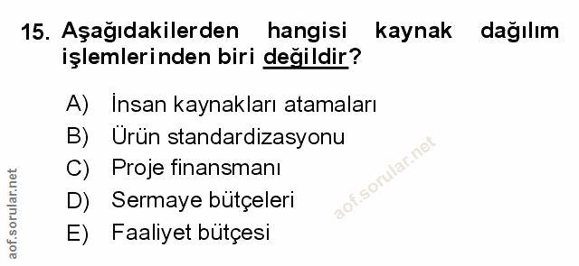 Soru 15