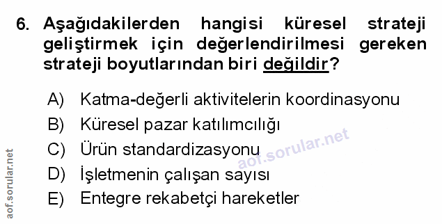 Soru 6
