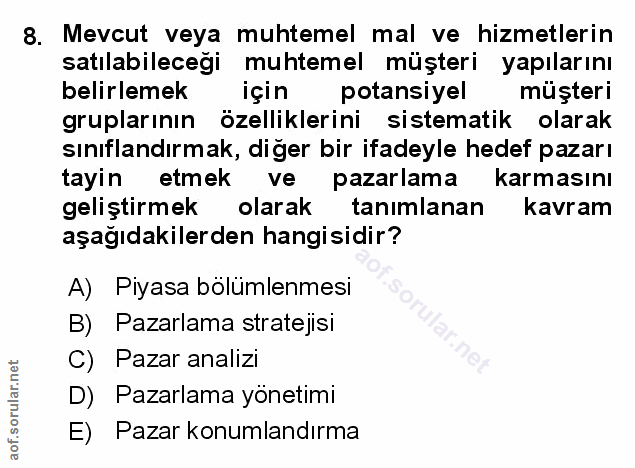 Soru 8