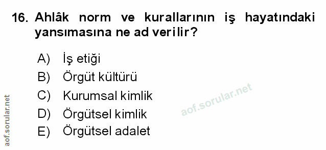 Soru 16