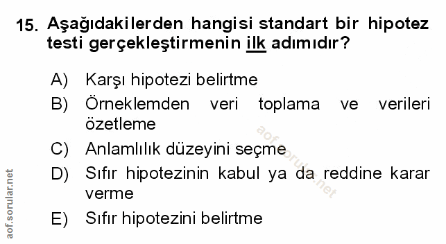Soru 15