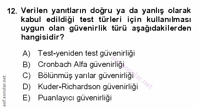 Soru 12