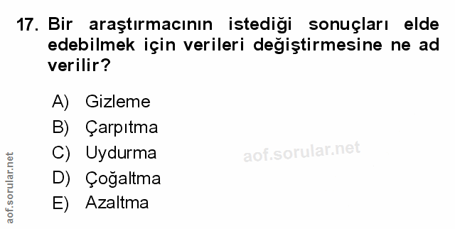 Soru 17