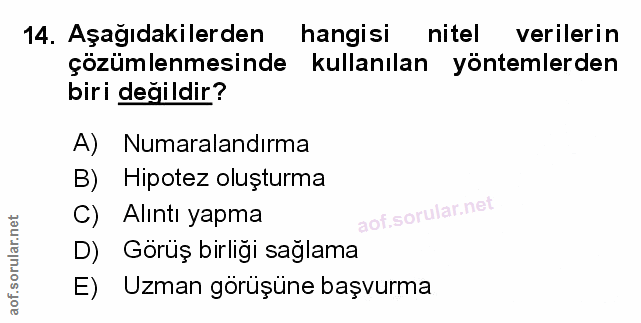 Soru 14