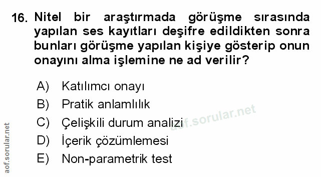Soru 16