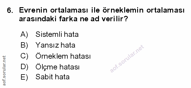 Soru 6