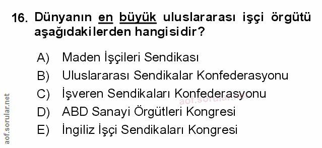 Soru 16