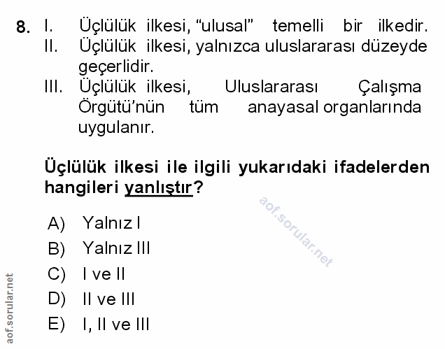 Soru 8