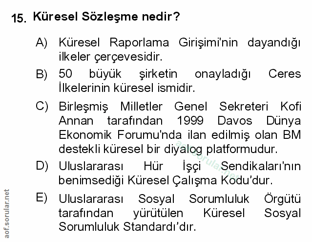 Soru 15