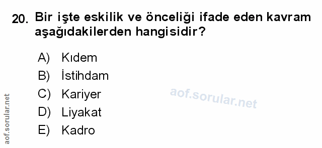 Soru 20