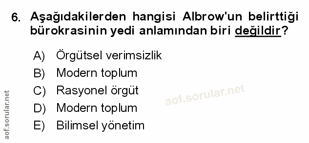 Soru 6