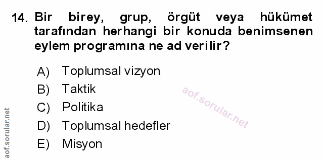 Soru 14