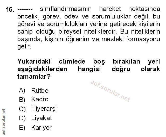 Soru 16