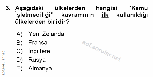 Soru 3