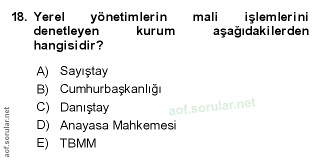 Soru 18