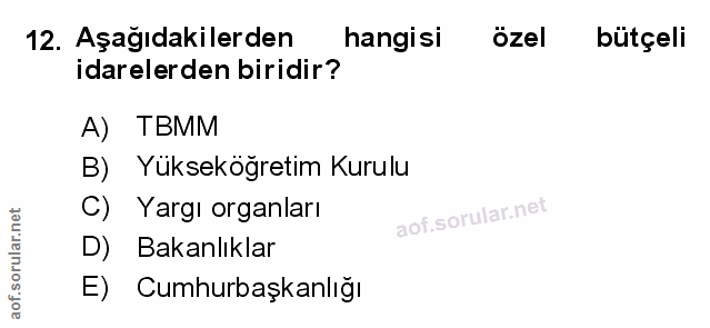 Soru 12