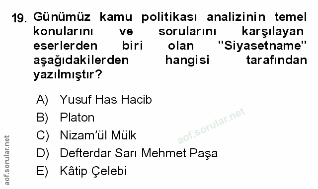 Soru 19