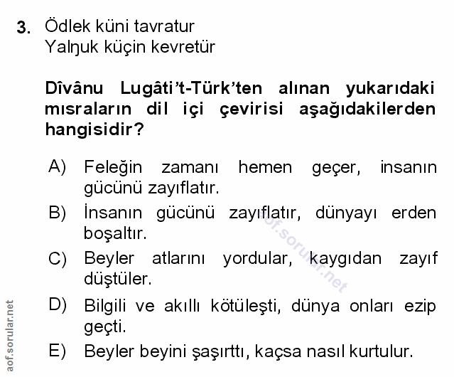 Soru 3