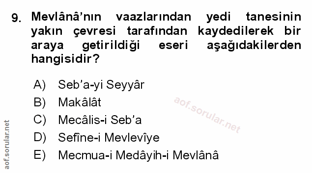 Soru 9