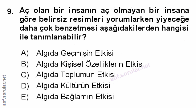 Soru 9