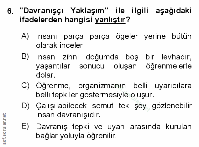 Soru 6