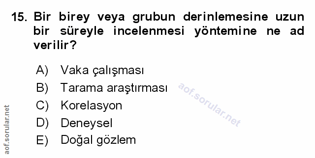 Soru 15